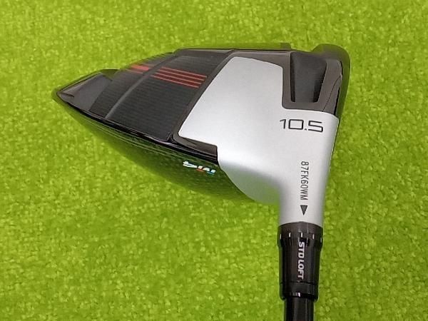 テーラーメイド M4 ドライバー 10.5° FUBUKI TM5 フレックスSR テーラーメイド M4 ドライバー 10.5° FUBUKI TM5 フレックスSR