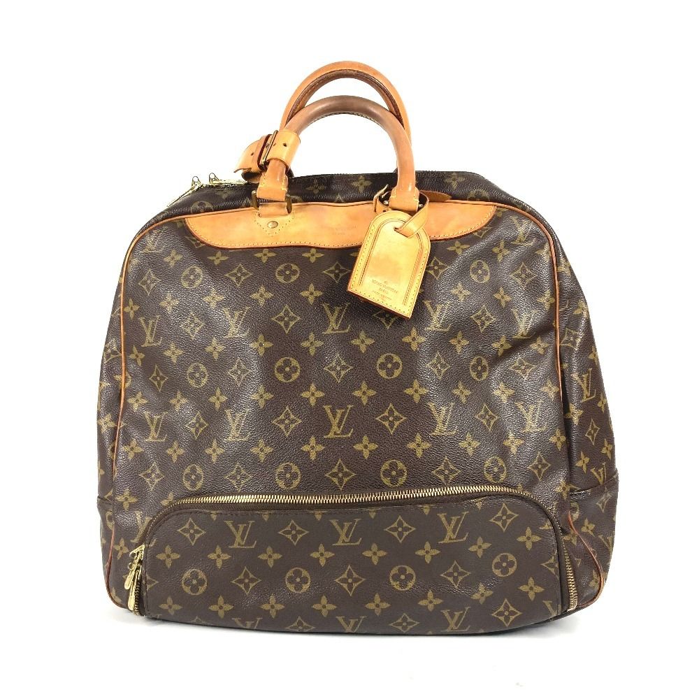 いいネット通販 - 全国送料無料でお届けします VUITTON LOUIS ルイヴィトン エヴァシオン ボストンバッグ バッグ
