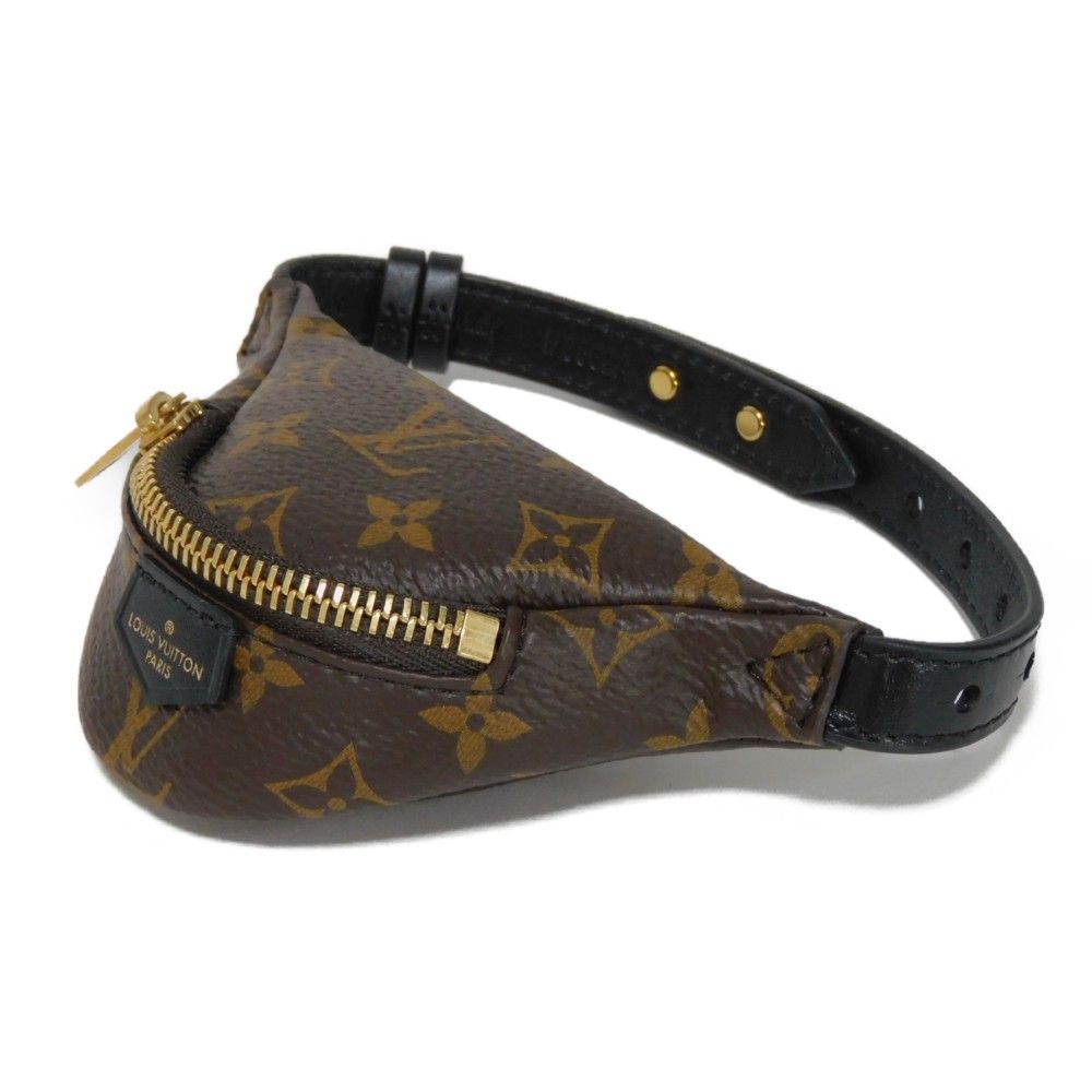 LOUIS VUITTON モノグラム ブラスレパーティーバムバッグ LOUIS VUITTON ルイ・ヴィトン ブラスレ パーティー バムバッグ ロゴ