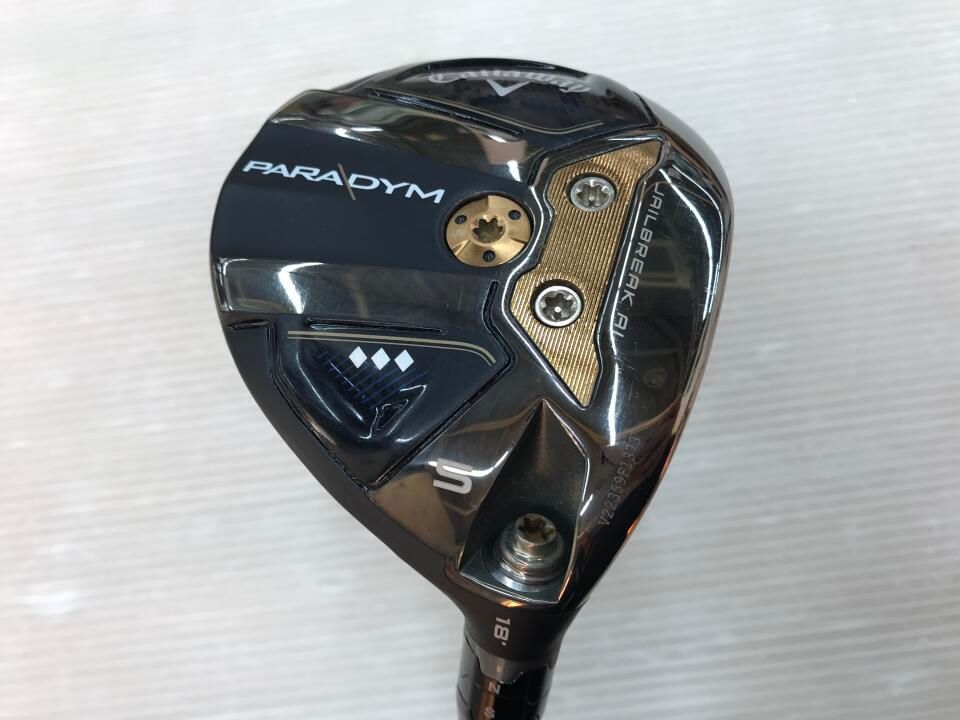 【即納】PARADYM  | 18 | S | TENSEI 55 for Callaway(PARADYM) | 中古 | フェアウェイウッド | キャロウェイ