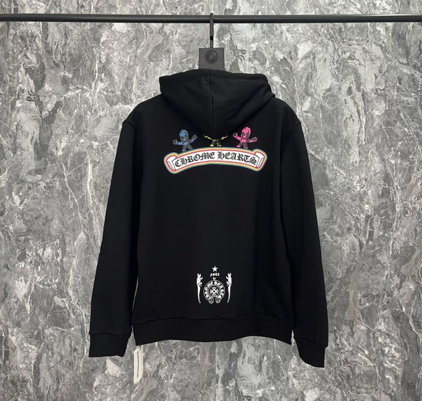 割引中！CHROME HEARTS クロムハーツ 長袖 男女兼用 パーカー 男女兼用クロムハーツChrome Hearts トップス 長袖 パーカー 新品