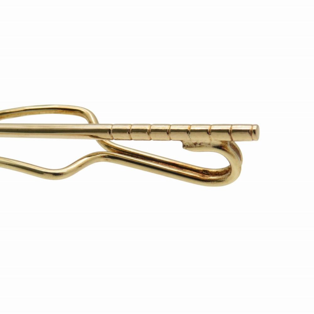 美品 ティファニー ゴルフクラブ タイピン タイピン K14イエロー  