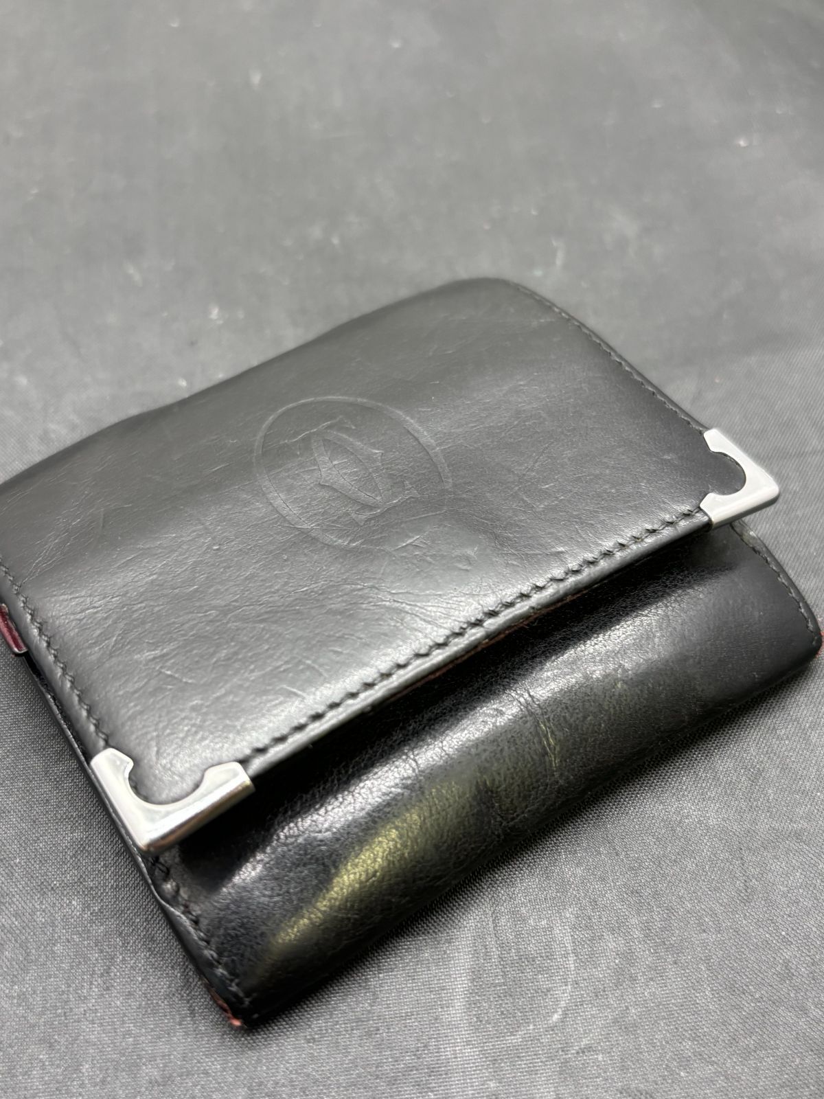 スクエア コインケース