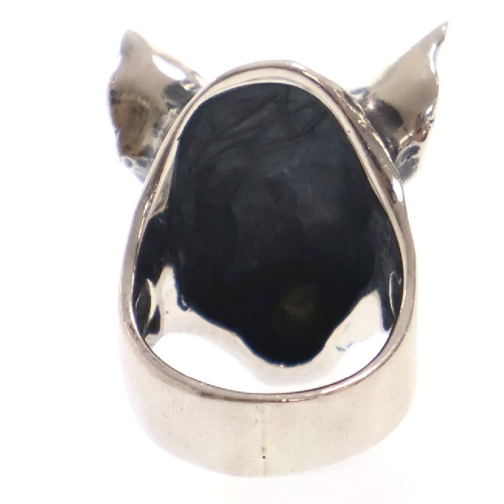 CRAZY PIG (クレイジーピッグ) PIG HEAD RING SMALL ピッグヘッド