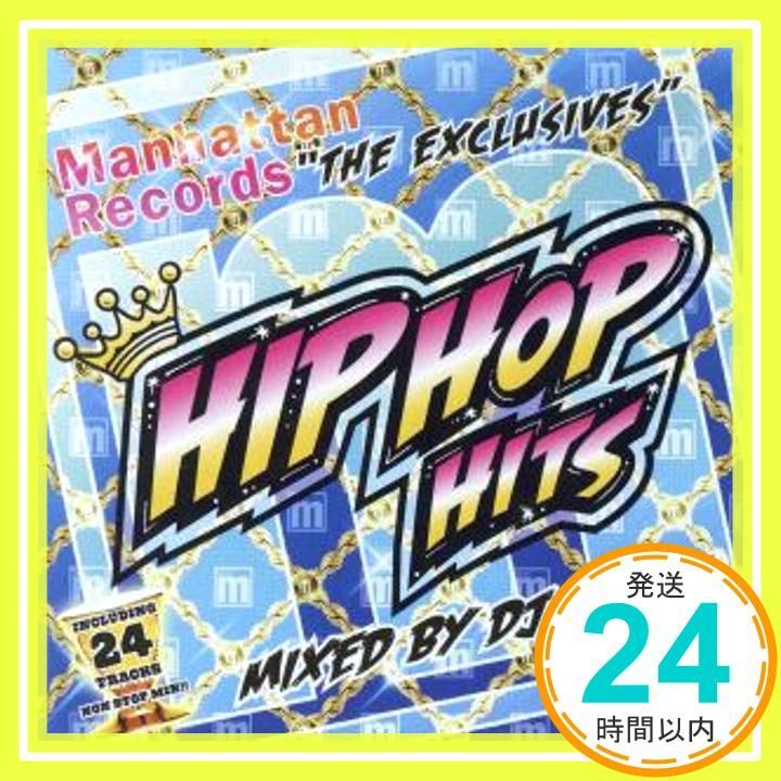 Manhattan Records“The Exclusives”Hip Hop Hits [CD] DJ