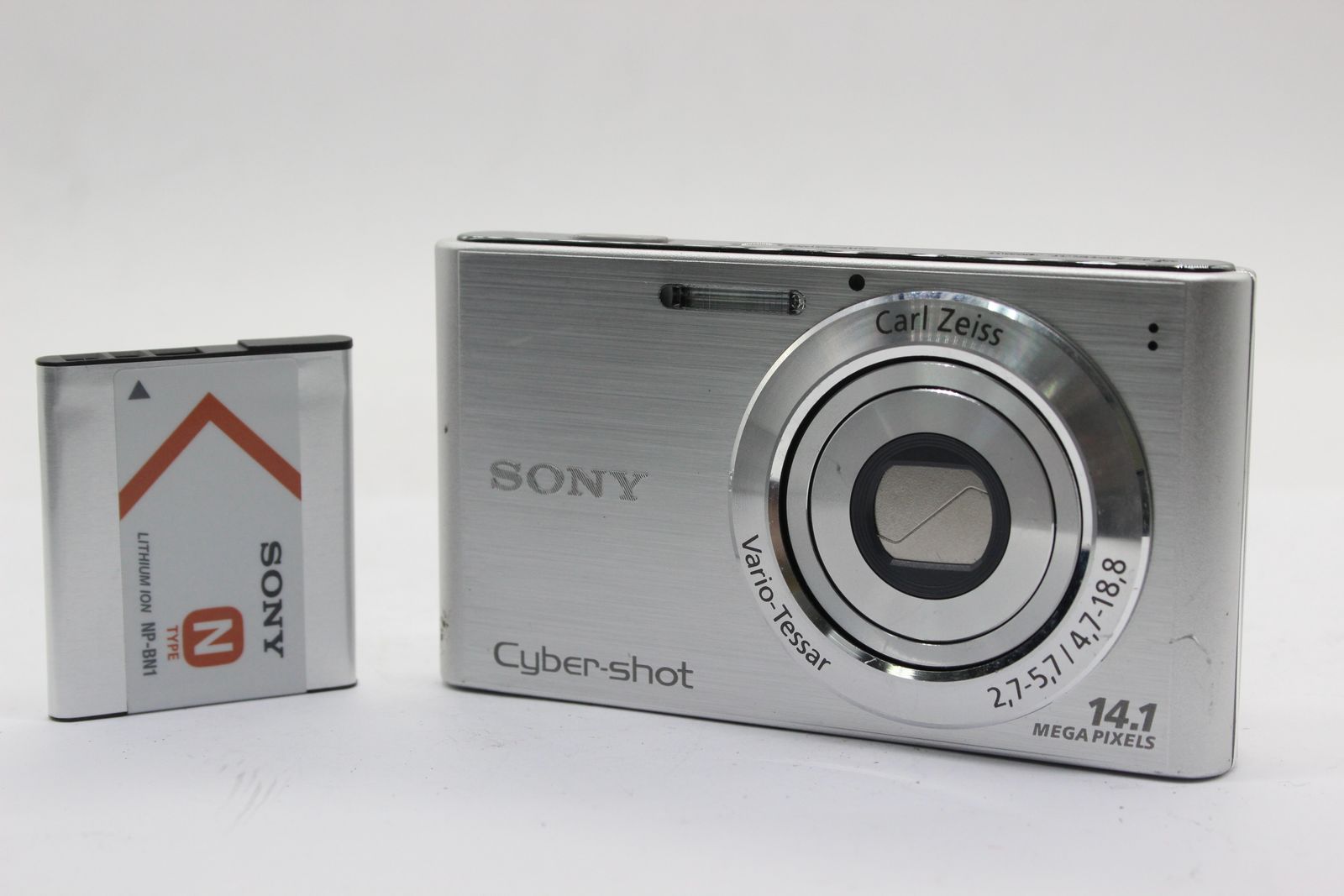 【返品保証】 ソニー SONY Cyber-shot DSC-W320 4x バッテリー付き コンパクトデジタルカメラ  s5079