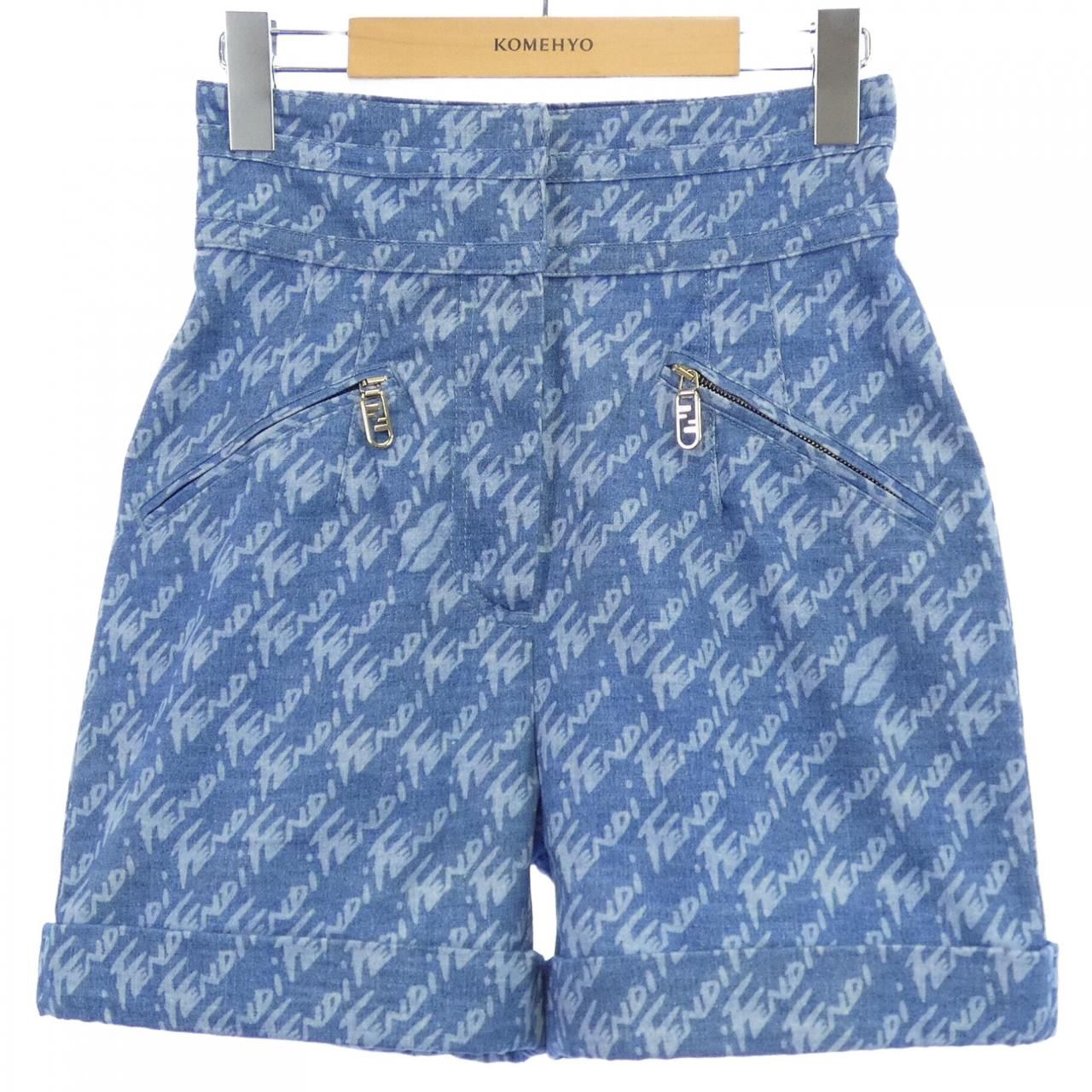 フェンディ FENDI FLP763 AJK2 ショートパンツ