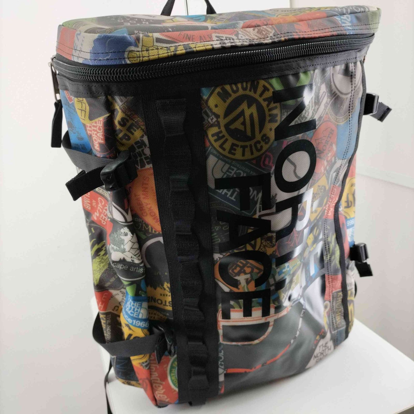 ザノースフェイス THE NORTH FACE BC FUSE BOX ST ステッカー プリント 