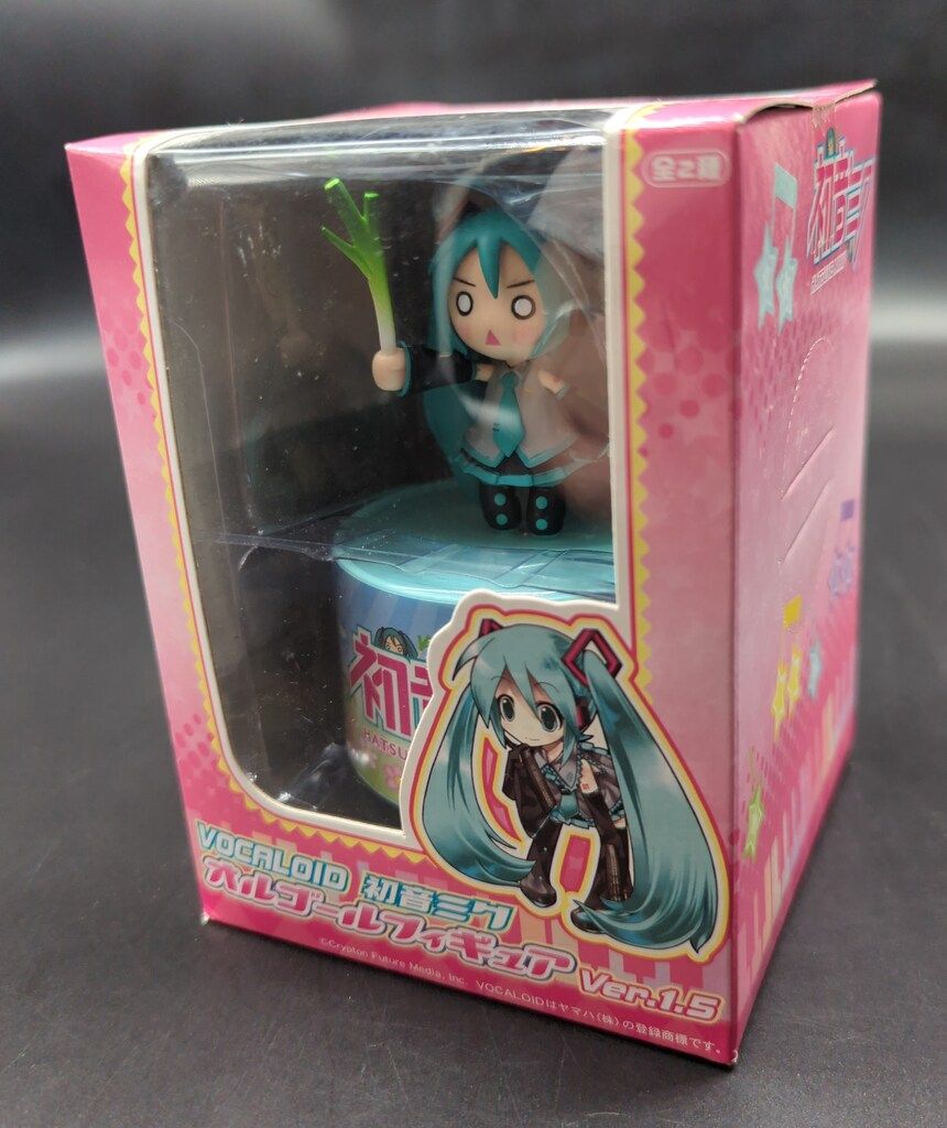 初音ミク オルゴールフィギュア Ver.1.5 VOCALOID 初音ミク オルゴールフィギュアVer.1.5 初音ミク単品