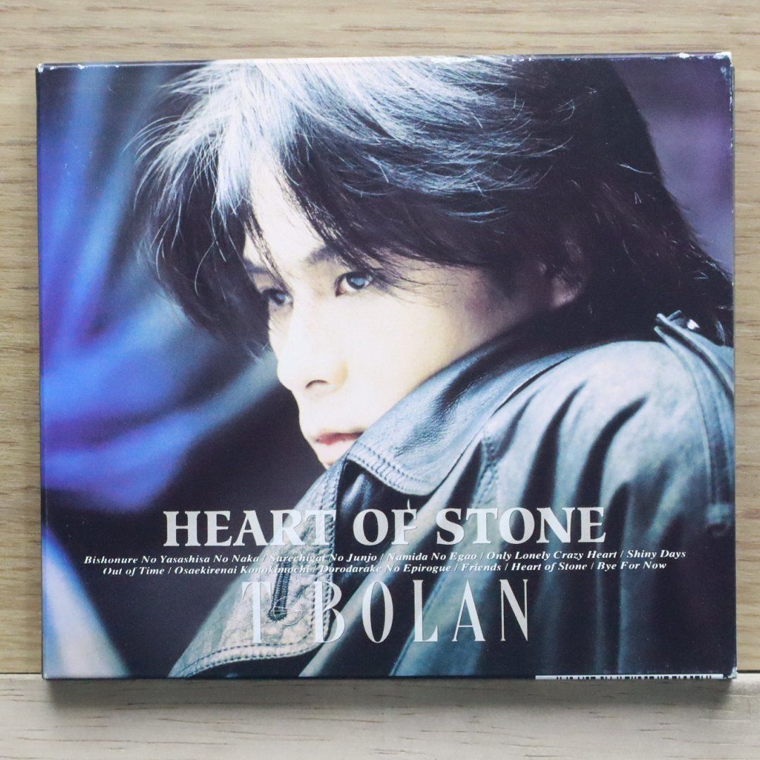 国内盤CD☆ティーボラン/T-BOLAN□ HEART OF STONE 【ZACL1001