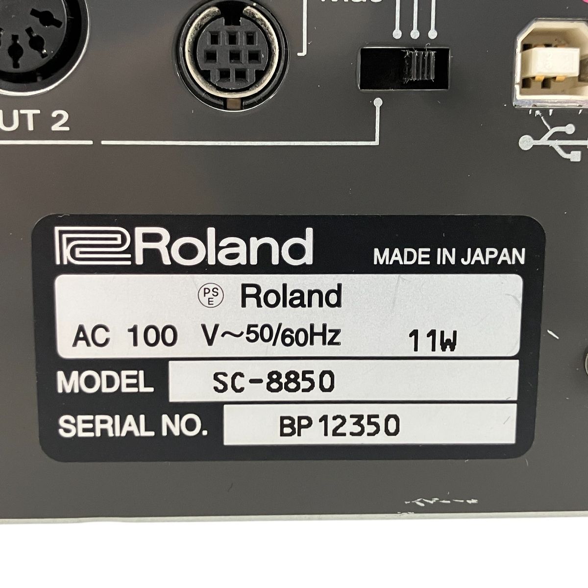 Roland SC-8850 音源モジュール ジャンク Y10254097 - メルカリ
