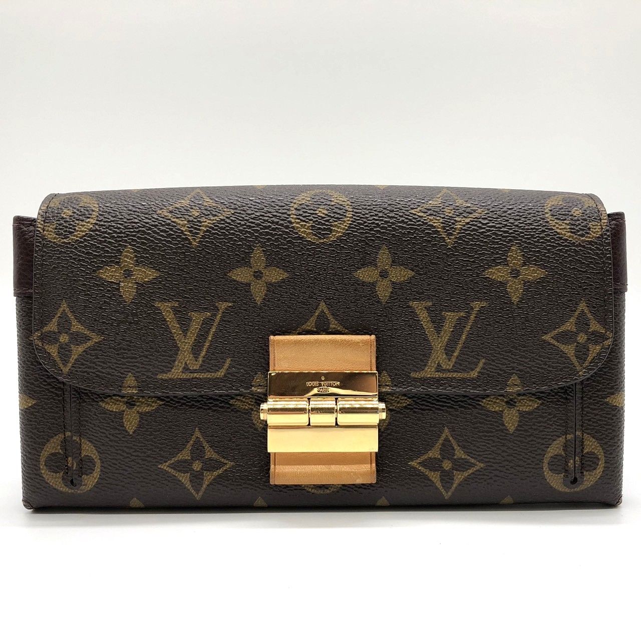 Louis Vuitton 長財布 モノグラム ブラウン Louis Vuitton 長財布 ブラウン - メルカリ