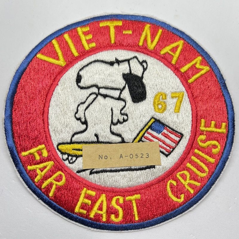 60S ベトナム戦 米軍実物 ローカルメイド ビンテージワッペン 60年代