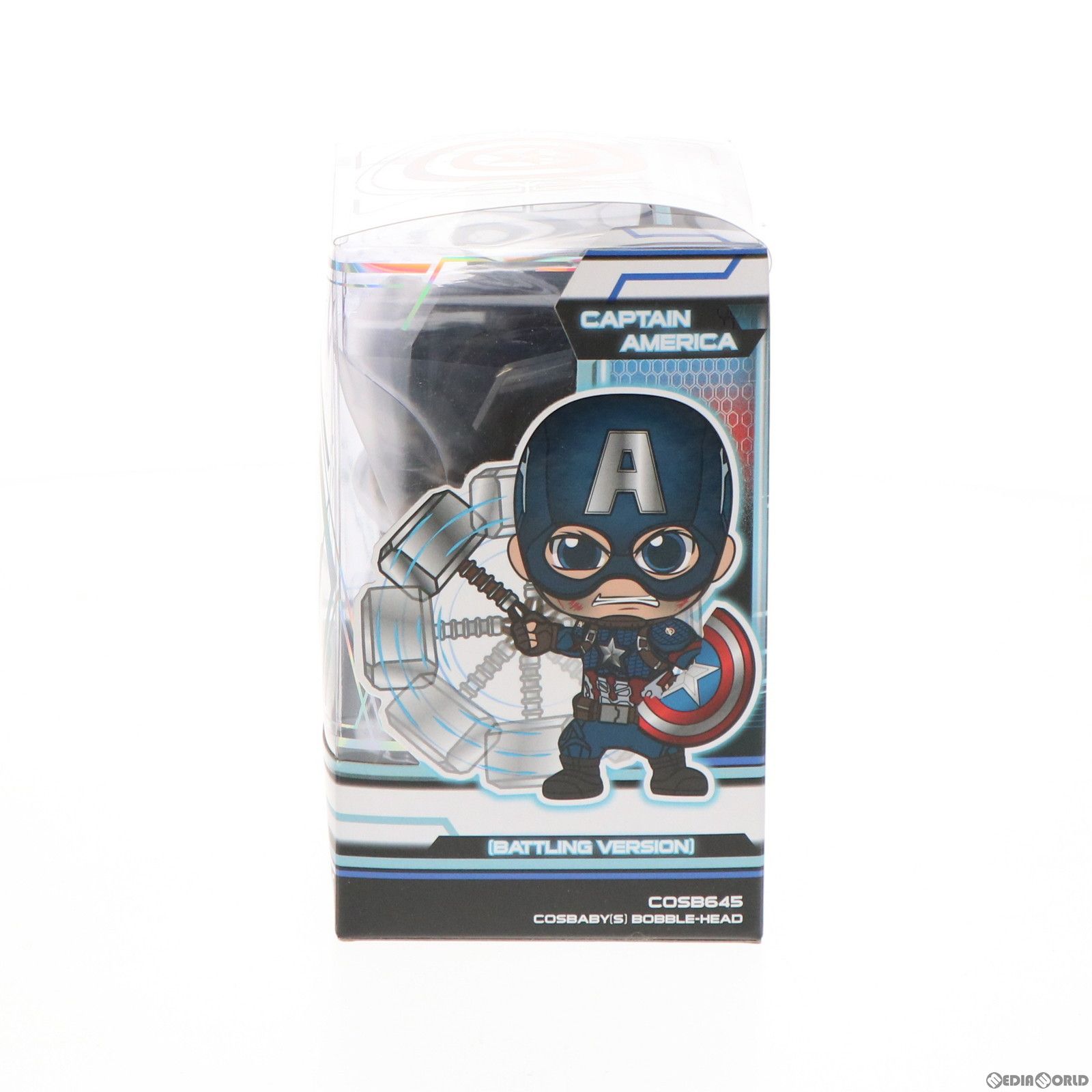 新品　コスベイビーホットトイズ　エンドゲーム　キャプテンアメリカ　L コスベイビー】『アベンジャーズ／エンドゲーム』［サイズS