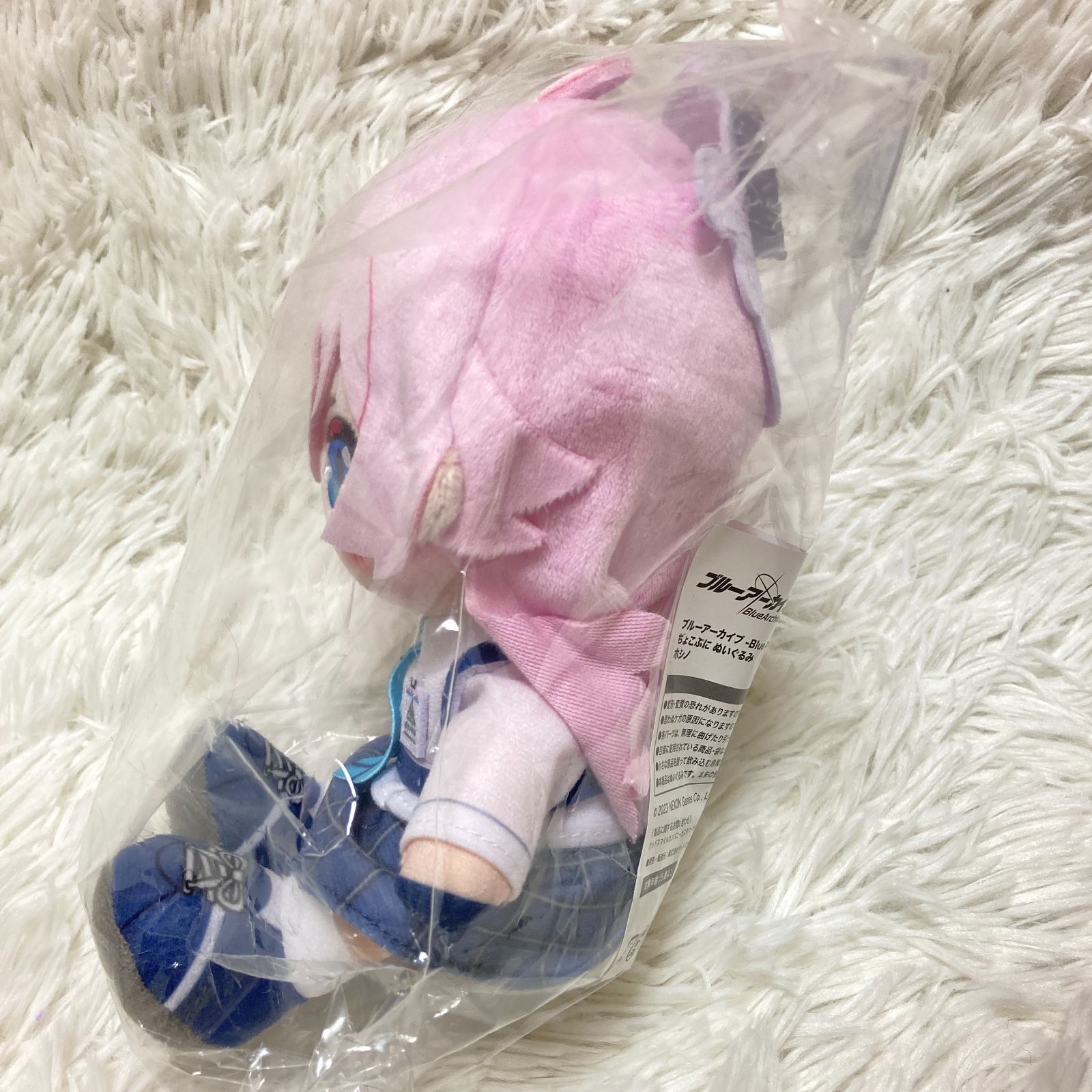 ブルーアーカイブ シロコ ホシノ ダイカットクッション ちょこぷに ブルーアーカイブ シロコ ホシノ ダイカットクッション ちょこ