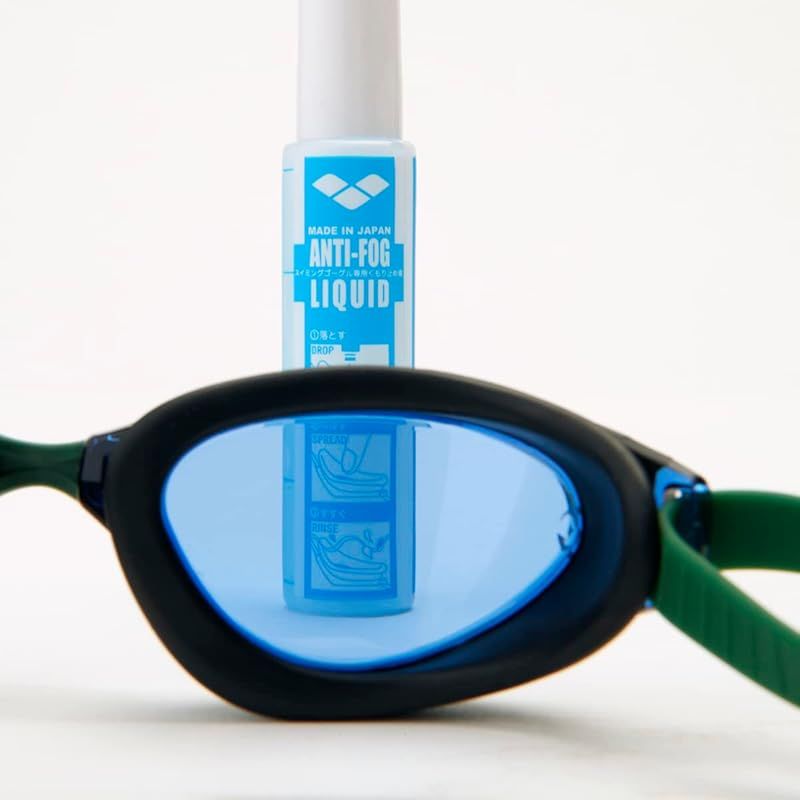 ARENA (アリーナ) Versus ミラー曇り止め スイムゴーグル 男女兼用