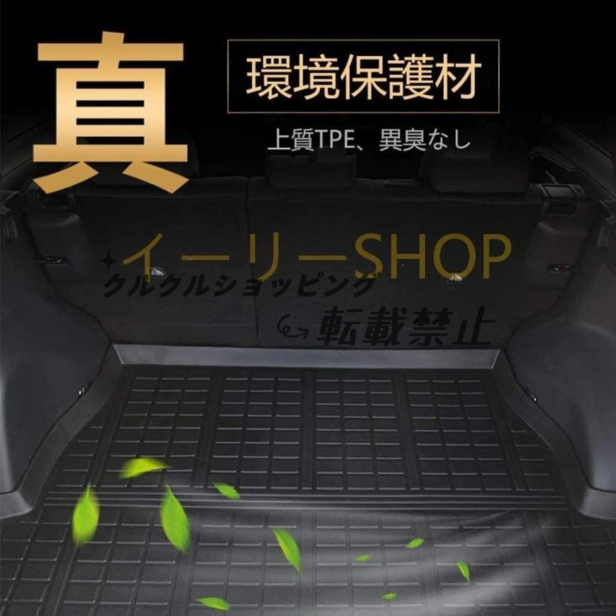 2015-2025ラゲッジマット