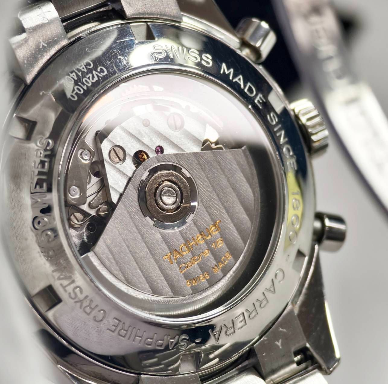 TAG HEUER タグホイヤー CARRERA カレラ CV2010 自動巻き SS