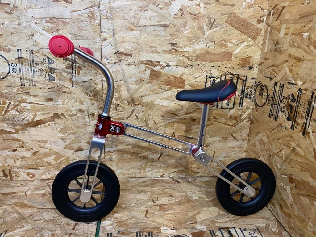 ランニングバイク キックバイク FFC X-MINI PUSH BIKE RED-