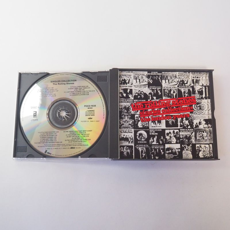 ザ・ローリング・ストーンズ (THE ROLLING STONES) 3CD シングル