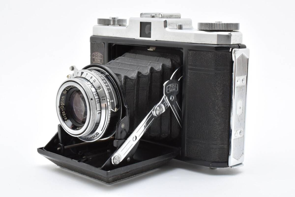 ☆希少良品☆ツァイスイコン ZEISS IKON IKONTA Tessar 75mm F3