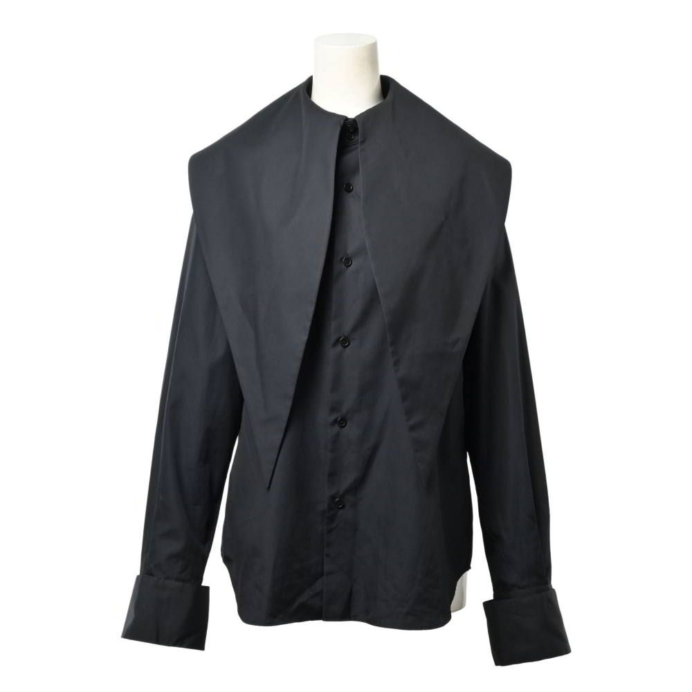 Noir Kei Ninomiya ビッグカラー シャツ ブラウス