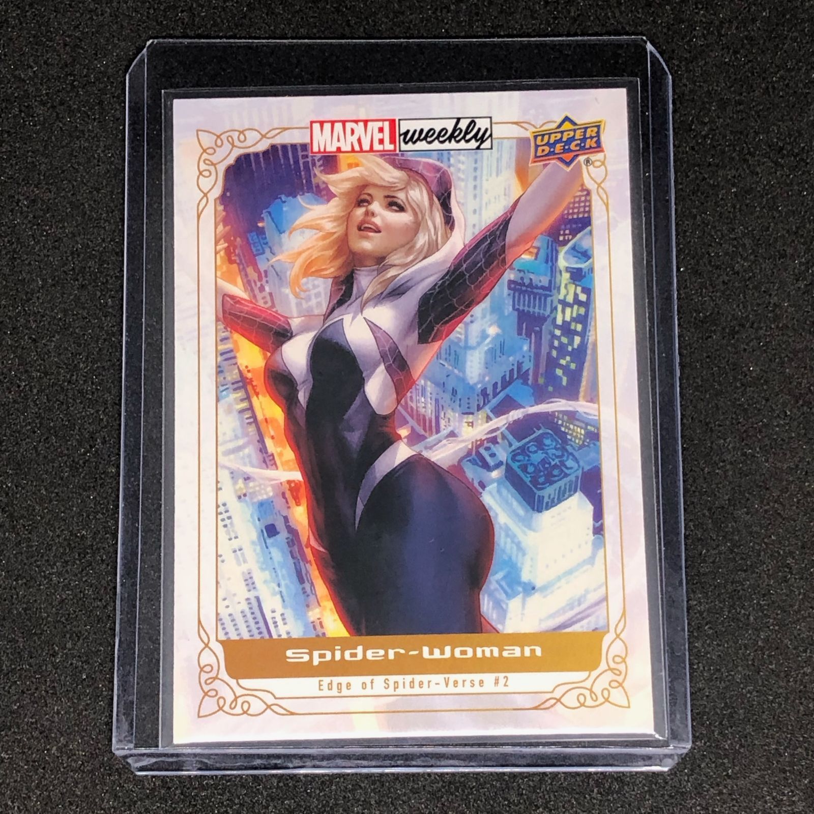 Spider-Woman / スパイダーウーマン Upper Deck Marvel Weekly