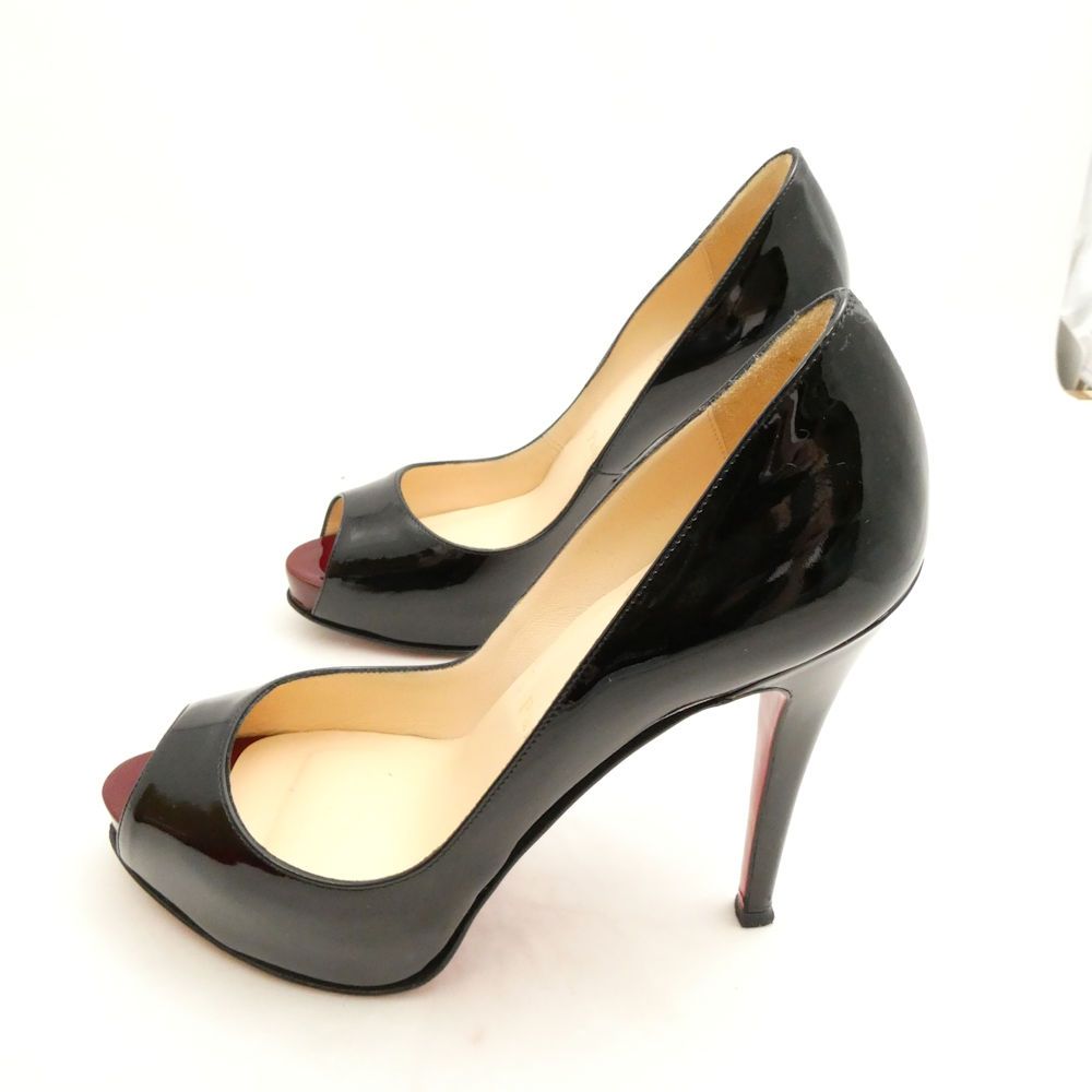 120 オープントゥパンプス