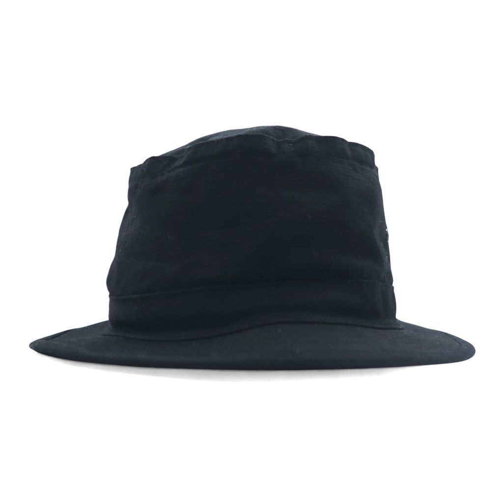 POST O ALLS ツイル バケットハット ブラック 1972-RBL Bucket 2 ribby twill black