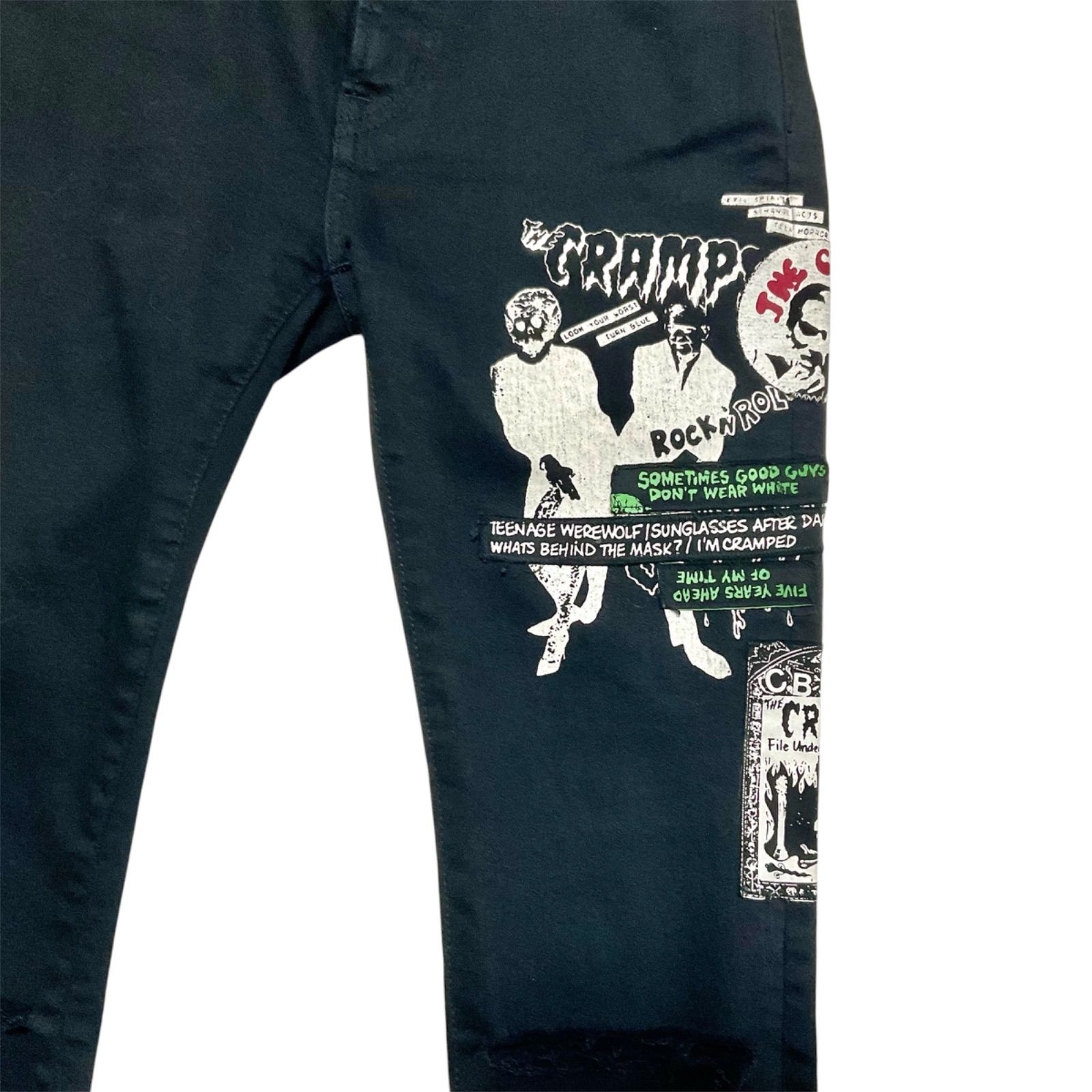 キムタク着用⭐️即完売品】 ◇ HYSTERIC GLAMOUR x CRAMPS 
