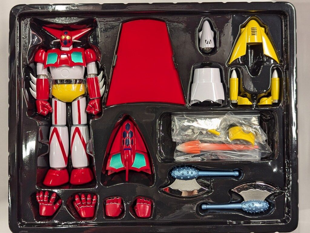 EVOLUTION-TOY ダイナマイトアクション ゲッターロボ ゲッター1 34
