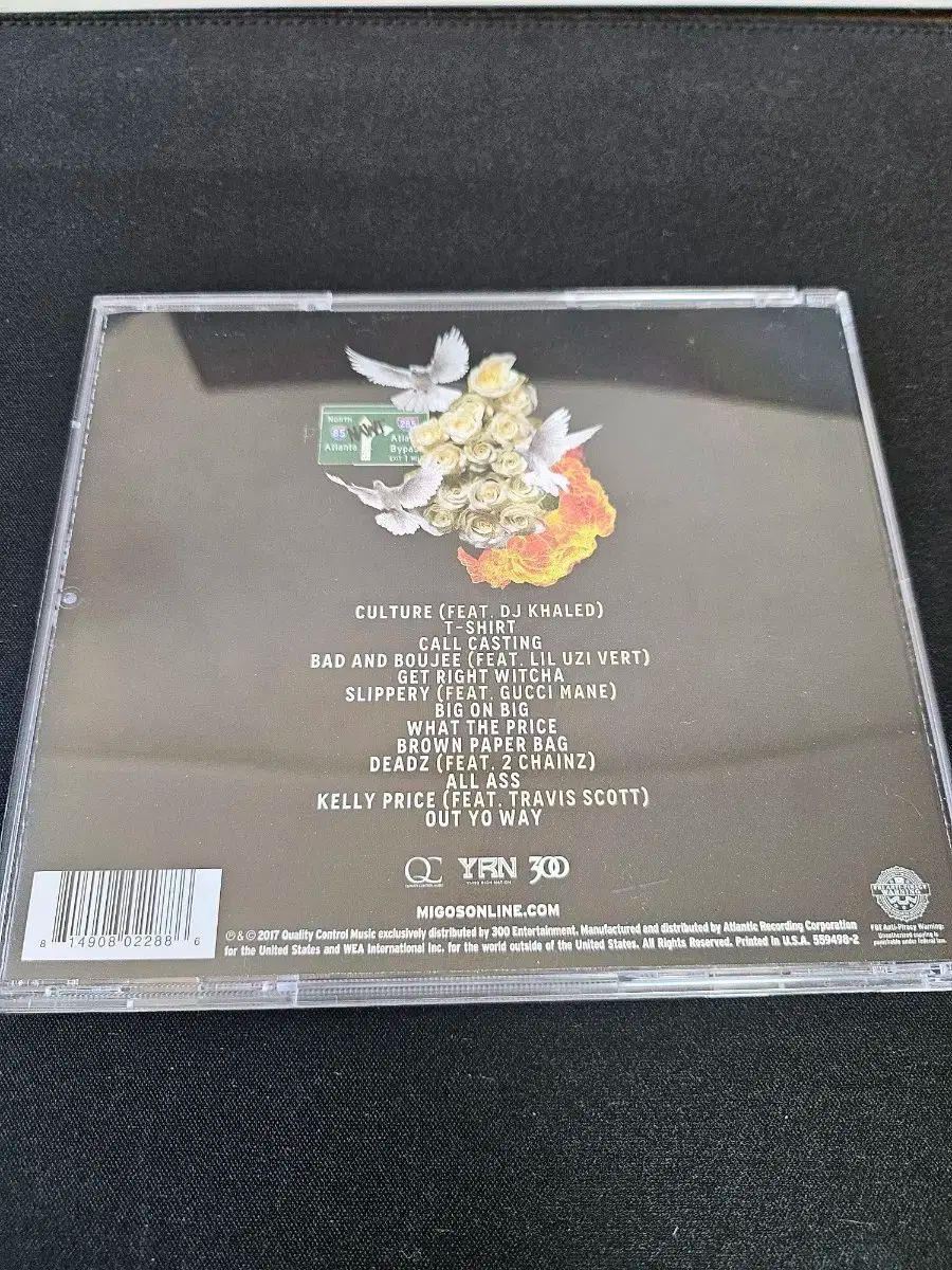 ミーゴズ ( Migos ） ー Culture I CD 希少 Culture Migos 輸入盤
