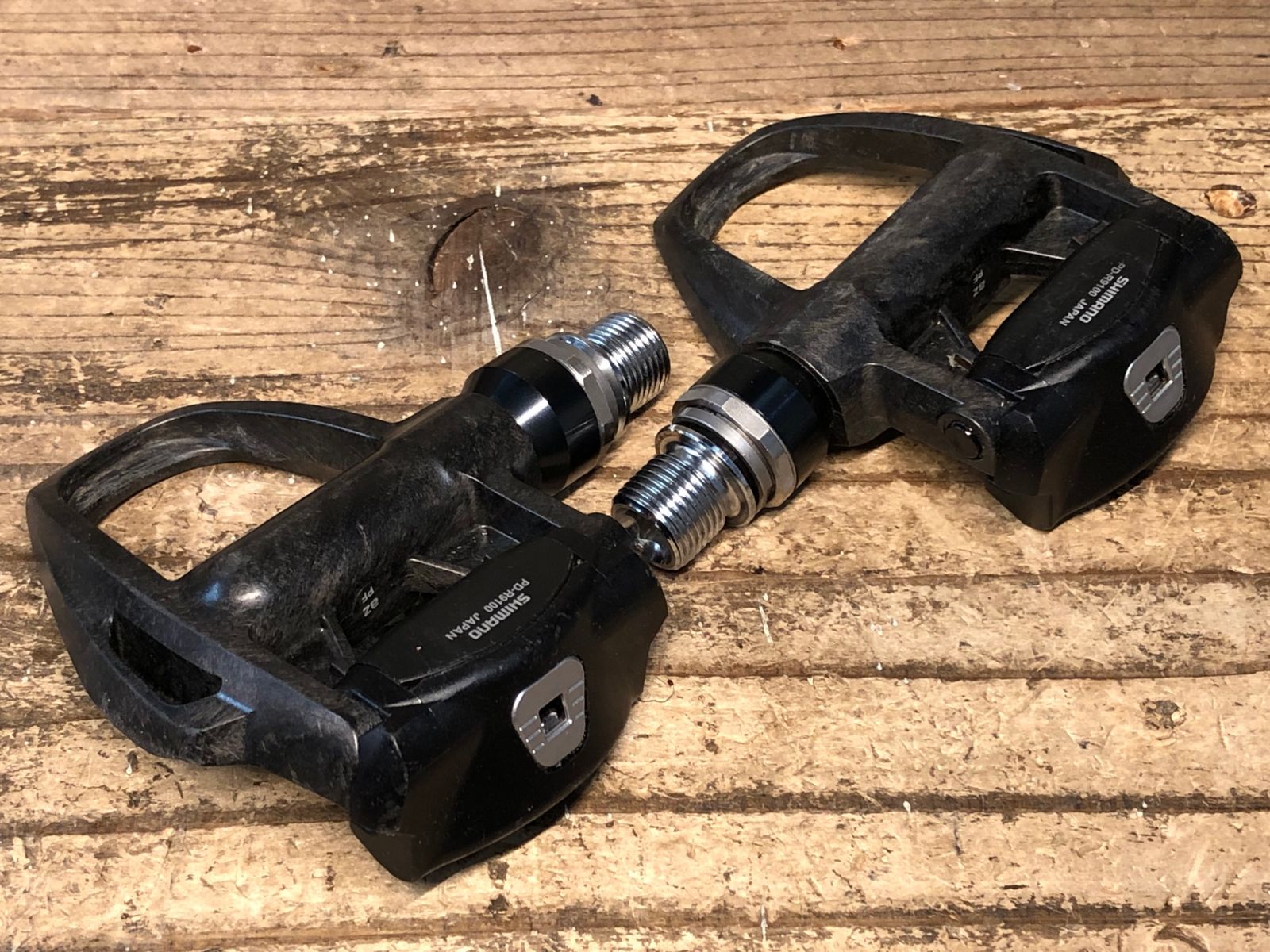 DURA-ACE ビンディングペダル 黒 シマノ SHIMANO ビンディングペダル DURA-ACE デュラエース PD