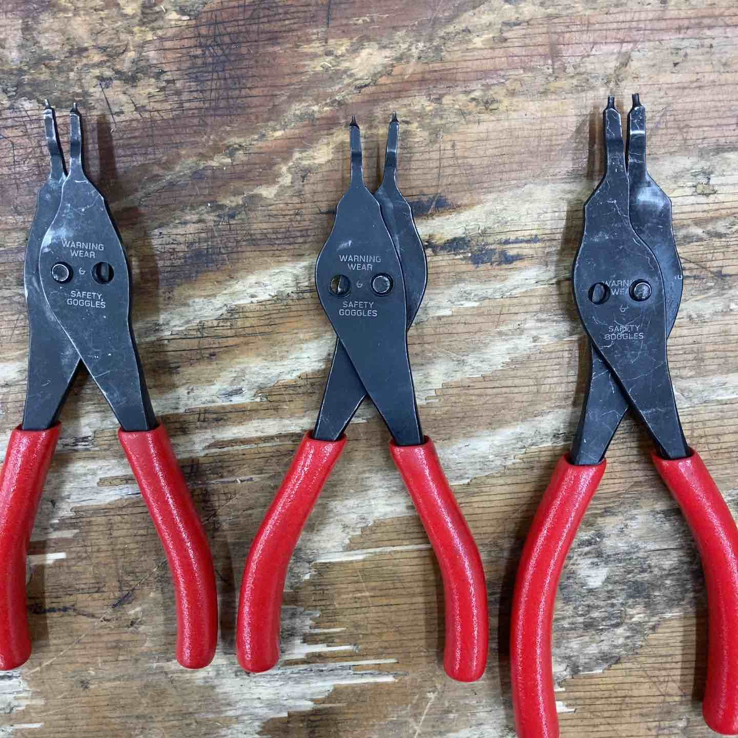 スナップリングプライヤー