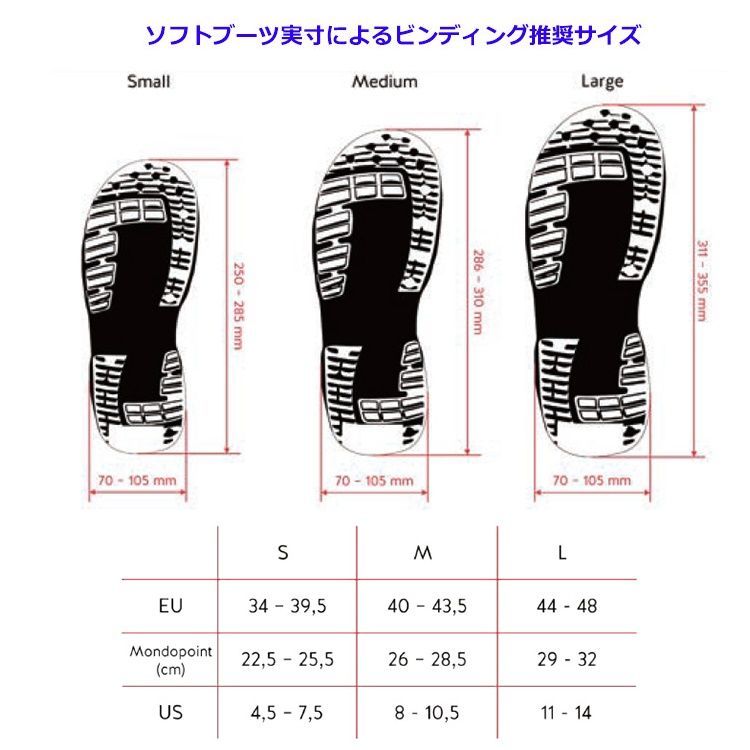 24‐25 CLEW BINDING FREEDOM1.0 (WHITE / SIZE:S )クルー