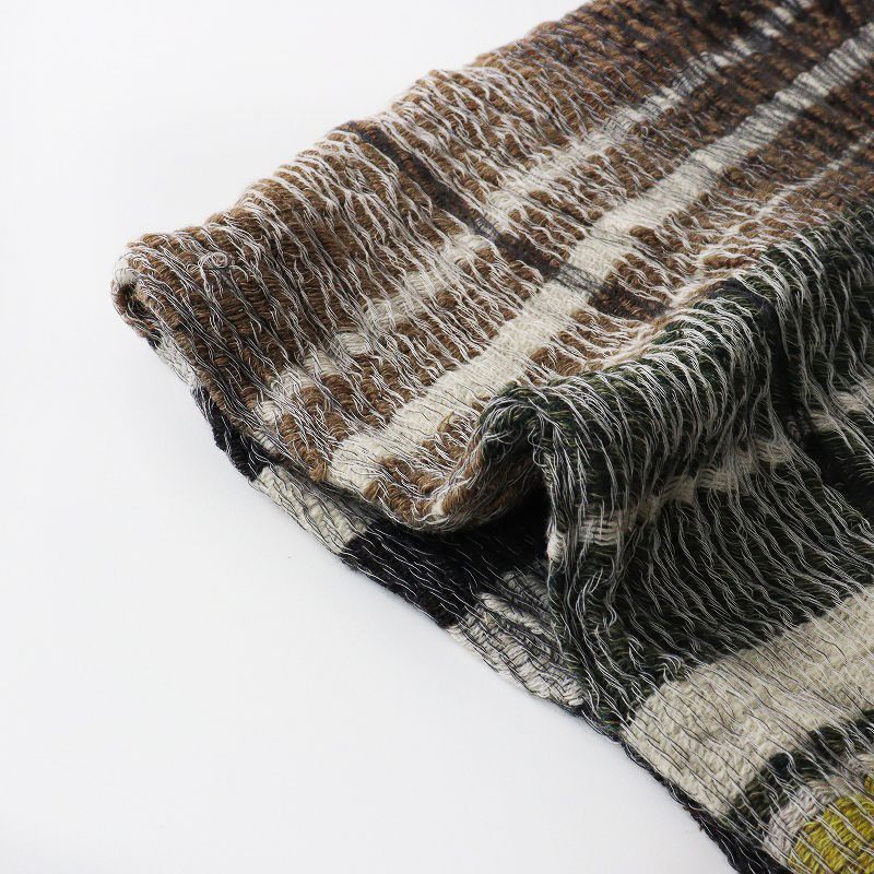 玉木新雌 タマキニイメ tamaki niime オンリーワン roots shawl