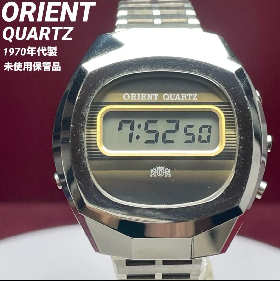 2025年最新】ORIENT メンズ 腕時計(デジタル)の人気アイテム - メルカリ