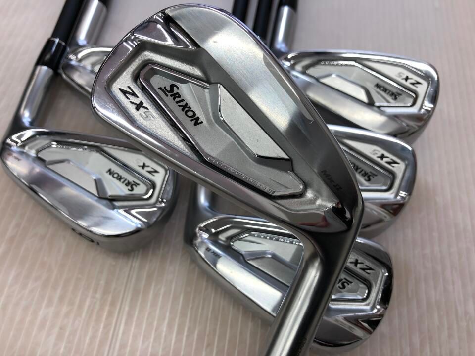 スリクソン zx5 mk2 アイアンセット　トラヴィル　95S travil DUNLOP スリクソン NEW ZXi ZXi7 / ZXi5 アイアン [トラビル