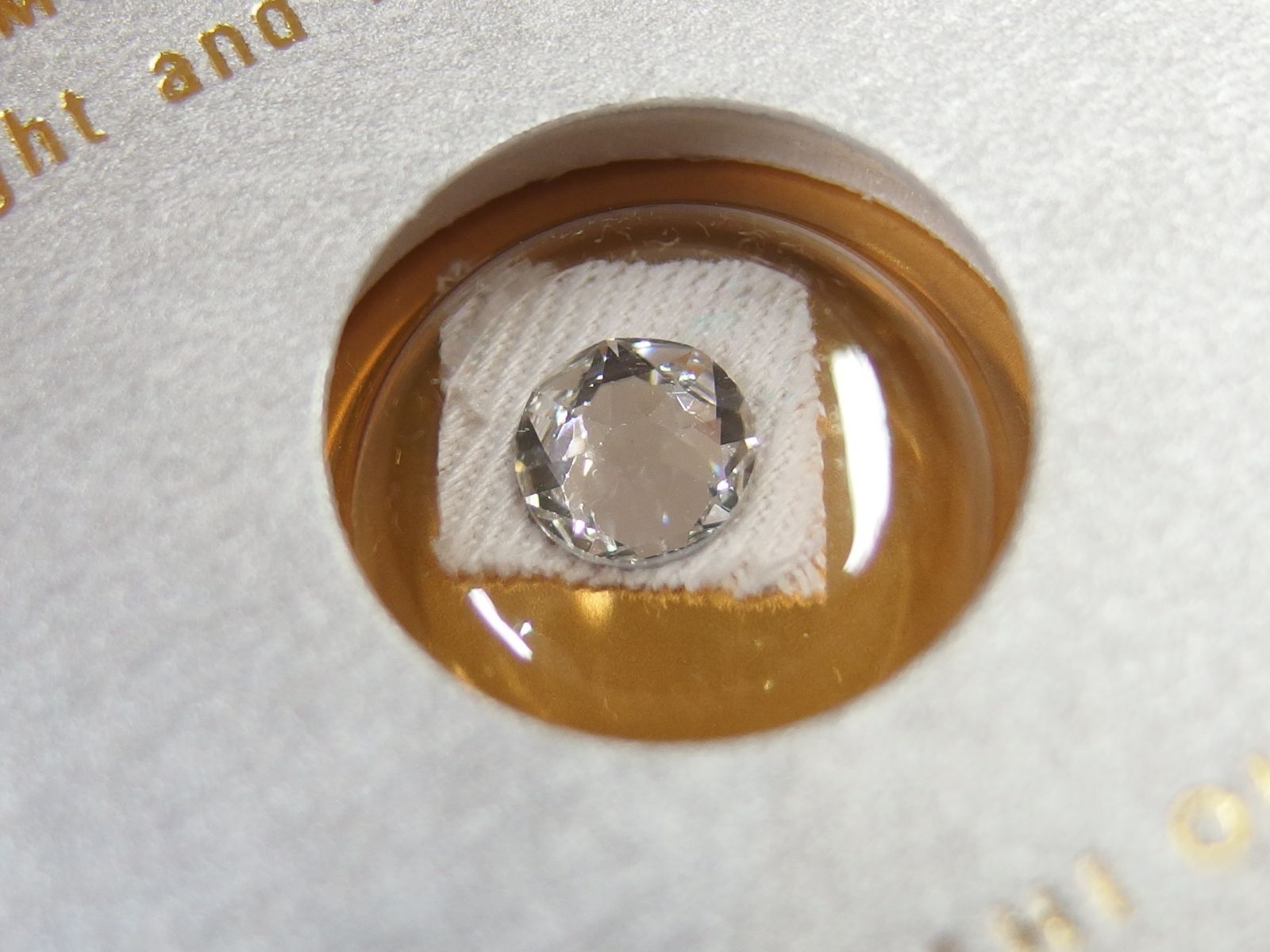 スワロフスキー×ARASHIコラボチャーム 未使用 開封済み 嵐展覧会 スワロフスキーキーホルダー ゴールド