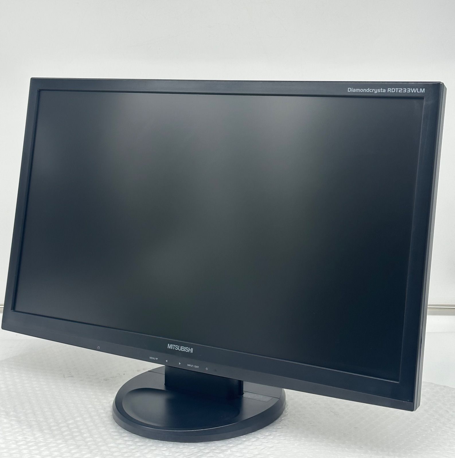 MITSUBISHI 23型三菱液晶ディスプレイ RDT233WLM(BK) 内蔵スピーカ