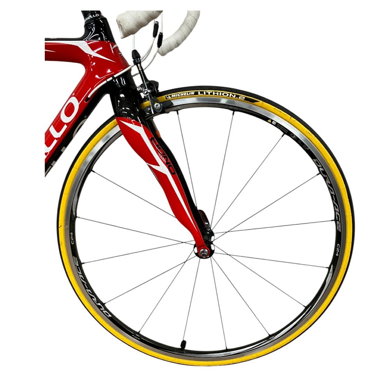 PINARELLO FP5 CARBON 30HM12K（2007年モデル） 2008 Pinarello FP5 - Bicycle Details - BicycleBlueBook.com