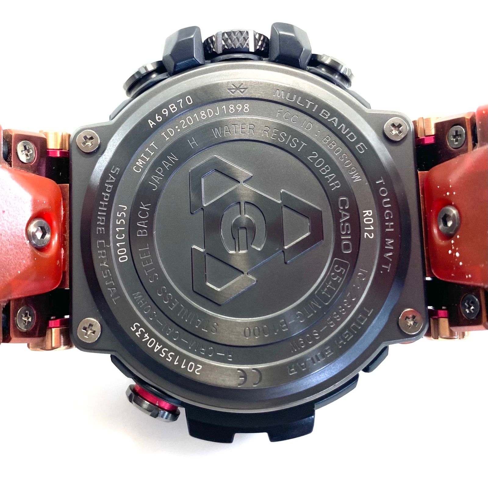 希少】カシオ G-SHOCK ジーショック MT-G MTG-B1000VL-4AJR 火山雷 
