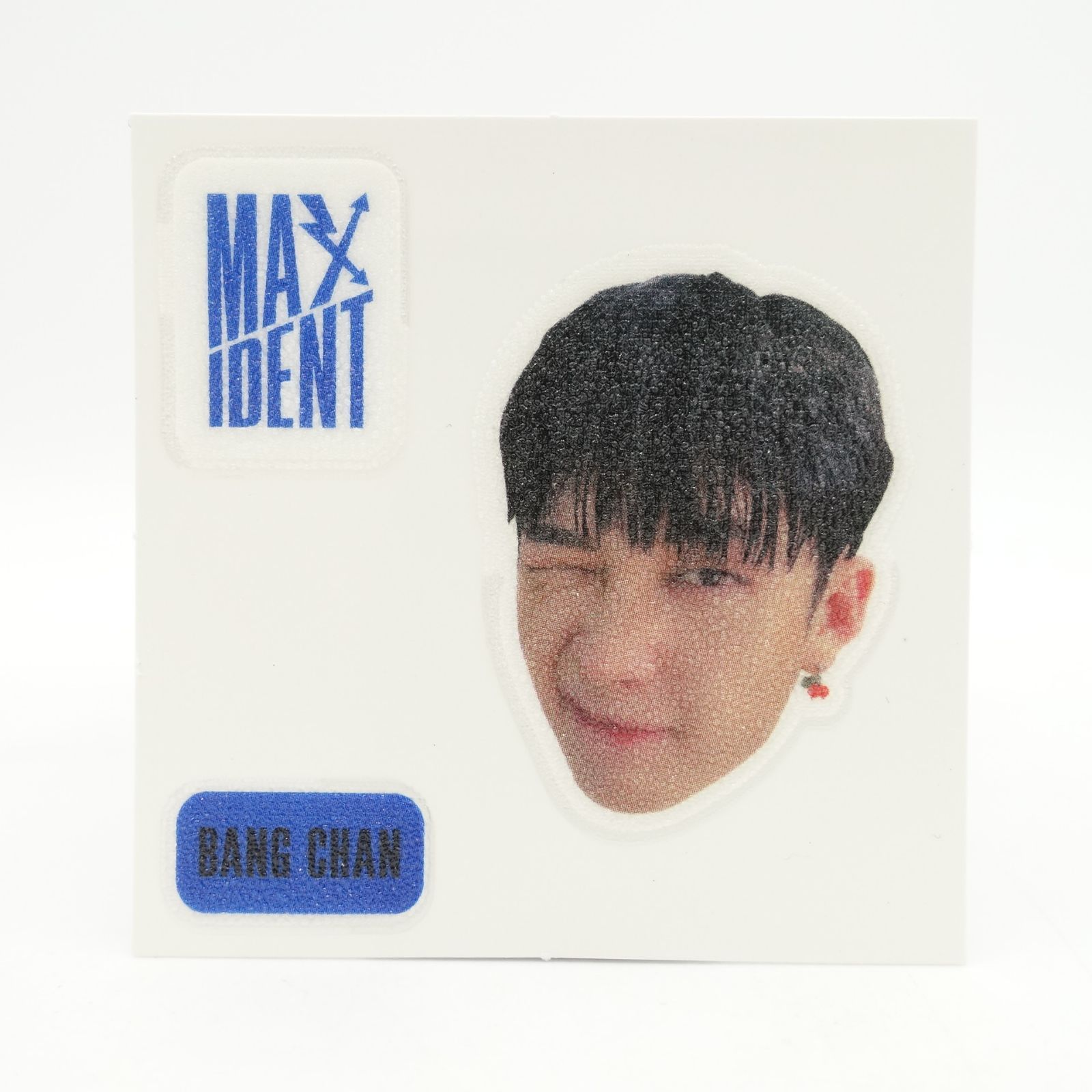 Stray Kids バンチャン MAXIDENT 封入 トレカ フォト カード Bang Chan 