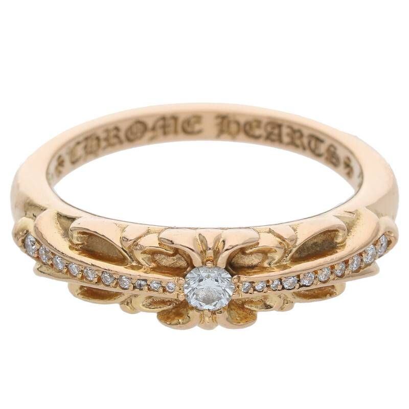 クロムハーツ 22K BABYCLSC P/D/ベイビークラシックフローラル
