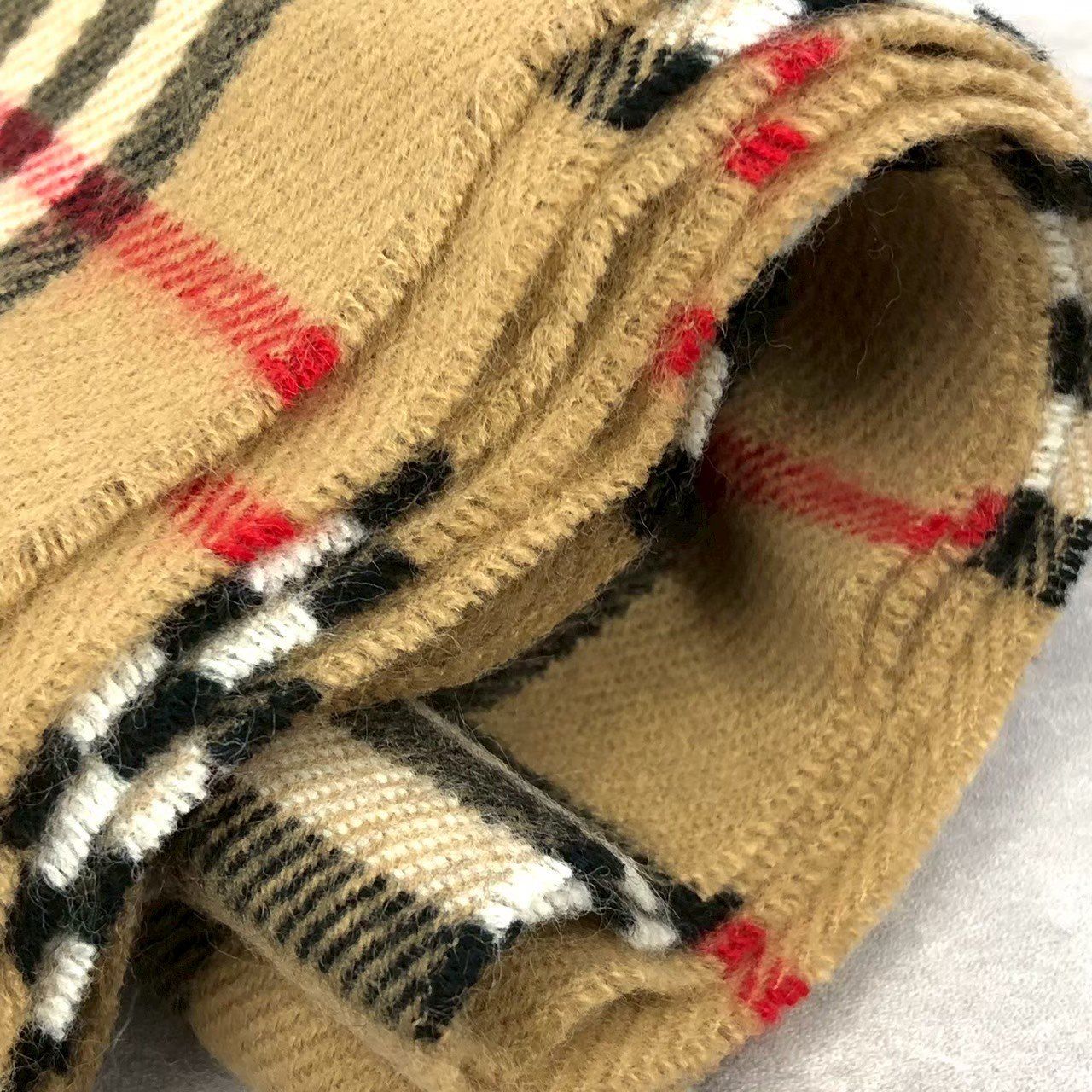 バーバリー ラムウール