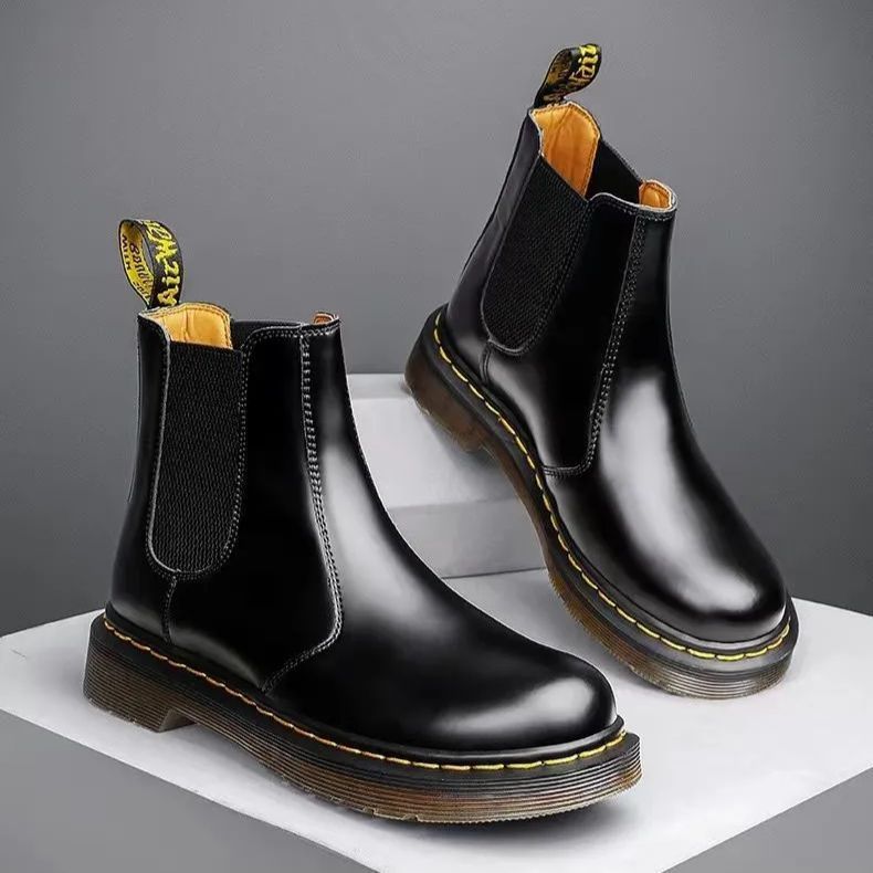 新品未使用 ドクターマーチン Dr.Martens 2976 チェルシーブーツ メンズ レディース サイドゴア ブーツ 靴 レザー 人気 定番 -  メルカリ