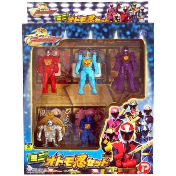 新品未開封品】手裏剣戦隊ニンニンジャー ミニオトモ忍セット