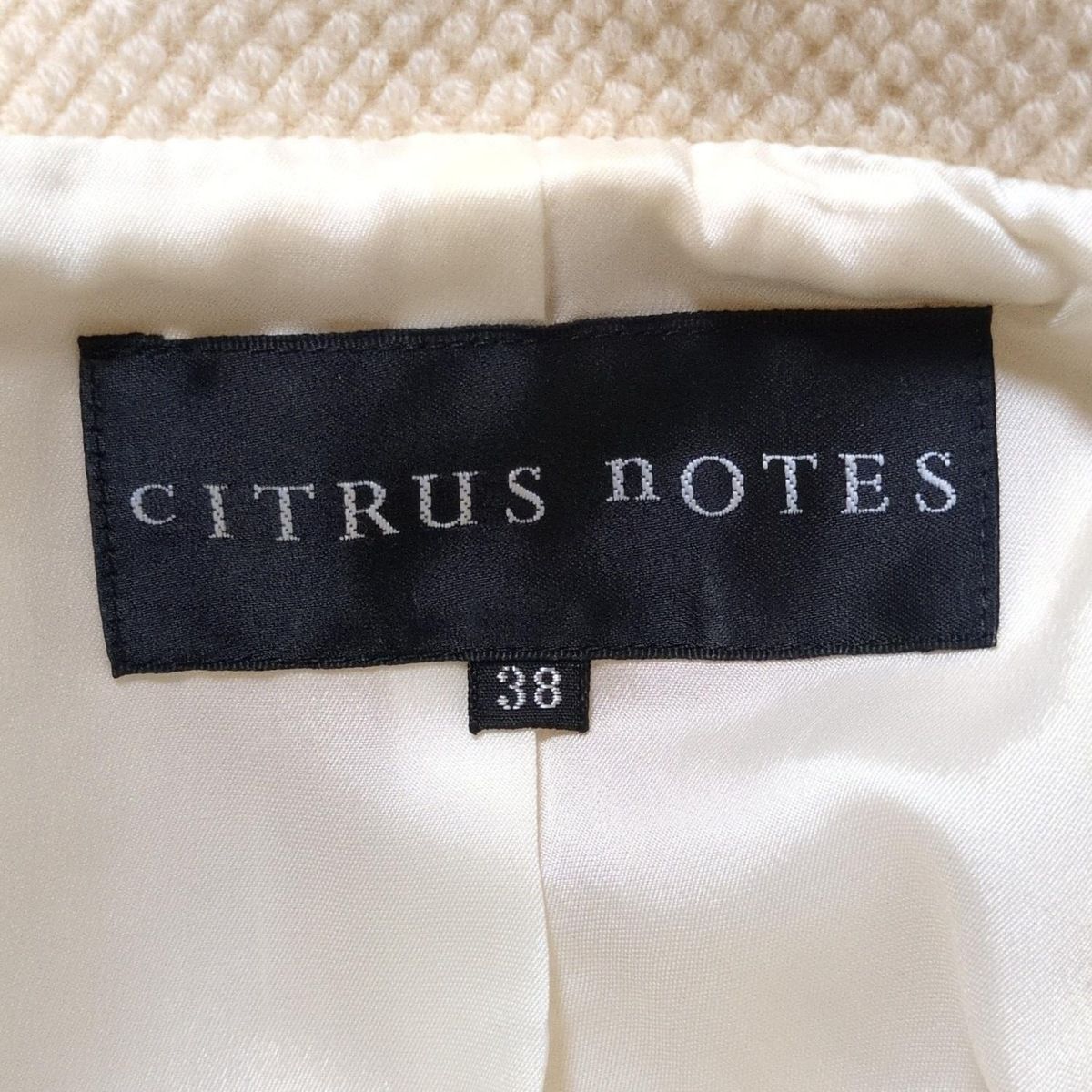 新品 タグ付 cITRUS nOTES シトラスノーツ 38 スーツ ストレッチ 楽天市場】シトラスノーツ（レディースファッション）の通販