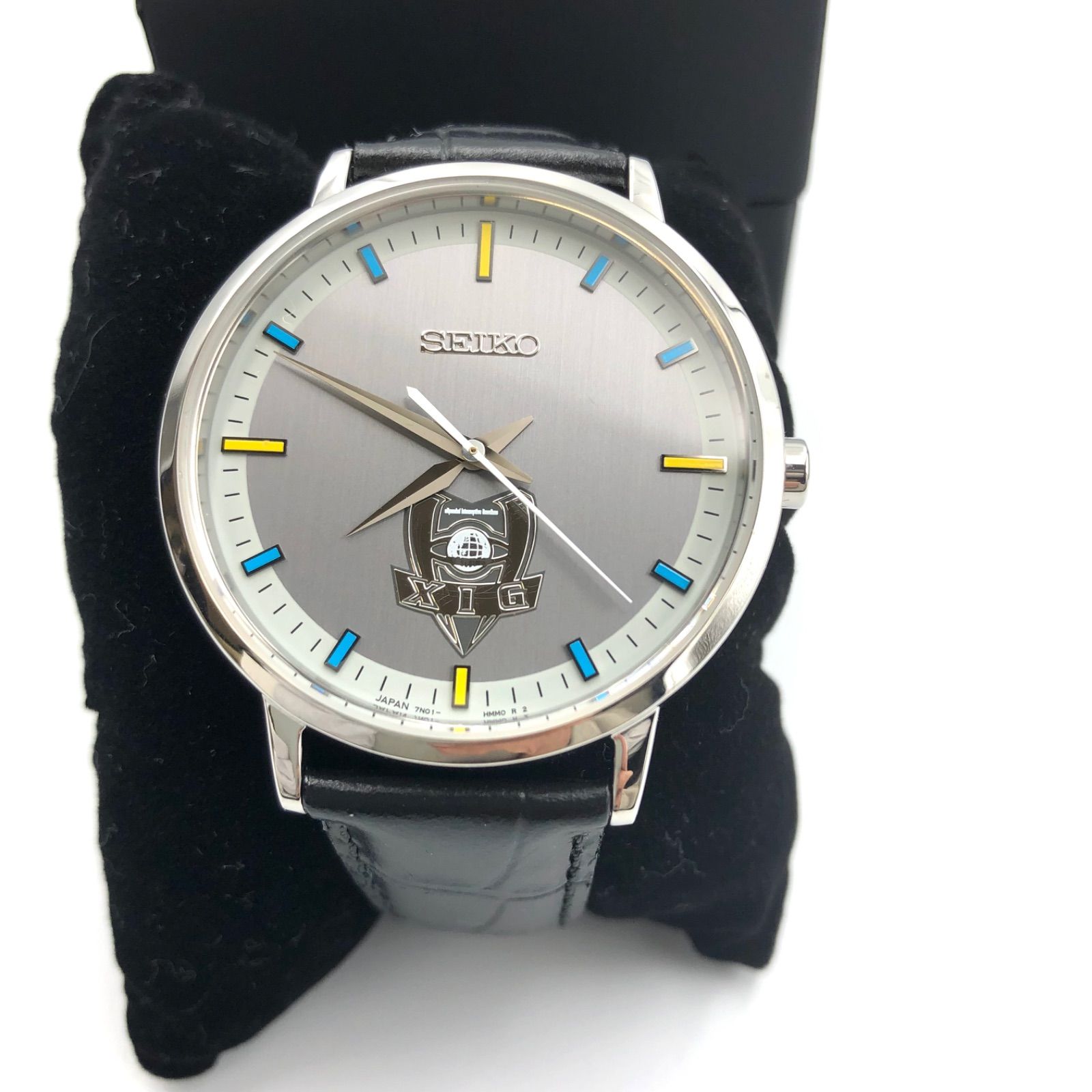 SEIKO ウルトラマンガイア 腕時計 7N01-HDC0 美品 | www