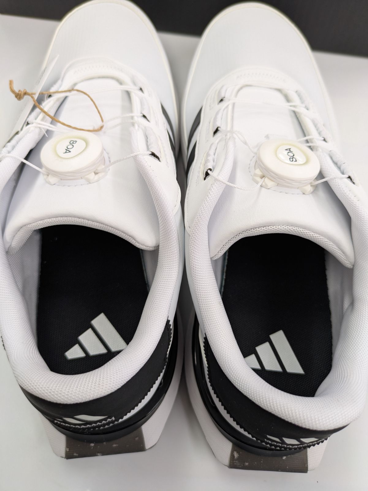 アディダス S2G SL ボア 24 MDK92 スパイクレス ゴルフシューズ メンズ IF0286 モデル adidas 日本 葛西店